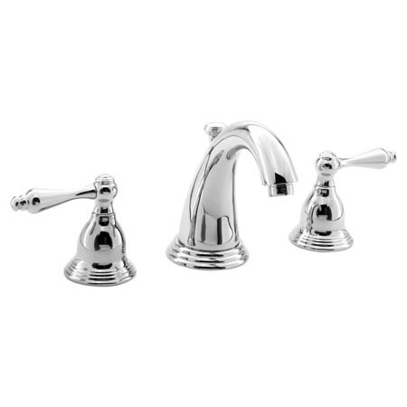 Newport Brass Widespread Lavatory Faucet in Polished Chrome 7200/26